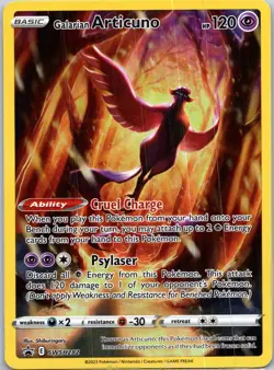 Galarian Articuno - Promo SWSH: Sword & Shield Promo Cards SWSH282 NM - Image 1