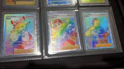 3 Card Secret Rare Lot Klara 217/198 Copycat222/203 Kindler 179/172 - Image 1