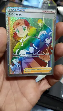 3 Card Secret Rare Lot Klara 217/198 Copycat222/203 Kindler 179/172 - Image 4