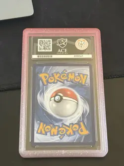 Pokemon TCG Cubone Illustration Rare Card 0407/07 Chinese Exclusive / ACE 10 - Image 2
