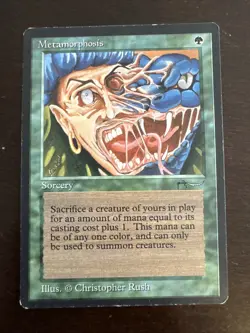 MTG - Metamorphosis - Arabian Nights - NM/EX - $1 Ship - Image 1