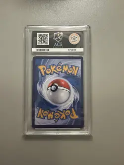 Pokemon TCG Cubone Illustration Rare Card 0407/07 Chinese Exclusive Ace 10 - Image 3
