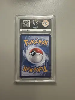 Pokemon TCG Cubone Illustration Rare Card 0407/07 Chinese Exclusive Ace 10 - Image 4