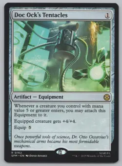 MTG - Doc Ock's Tentacles - Marvel's Spider-Man (SPM) -d885 - Image 1