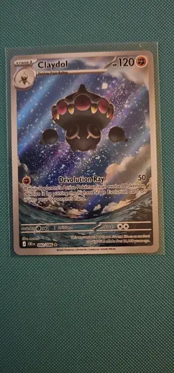 Claydol 092/086 Illustration Rare Pokemon TCG Card (English) Chaos Rising - Image 1