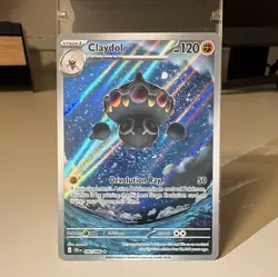 Claydol 092/086 Illustration Rare Pokemon TCG Card (English) Chaos Rising - Image 1