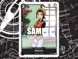 ST08-009 - Makino | ONE PIECE Card Game - Image 1