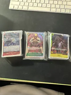One Piece SR And R Cards Bulk - Image 1