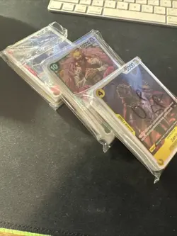 One Piece SR And R Cards Bulk - Image 2