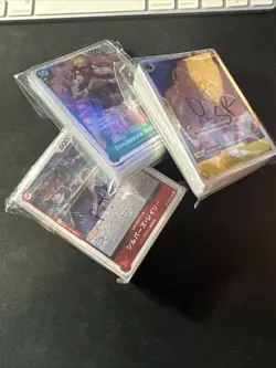 One Piece SR And R Cards Bulk - Image 5