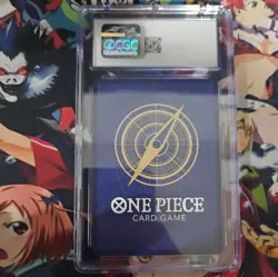 2025 ONE PIECE OP10-ROYAL BLOOD ALTERNATE ART #118 MONKEY D. LUFFY CGC 10 - Image 2