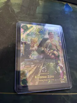 One Piece TCG OP14 Roronoa Zoro SP PRB02-006 - Image 1