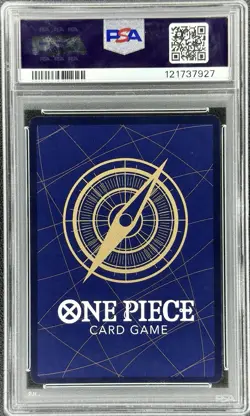 One Piece JP Luffy-Tarou Sp Alt Art #ST18-005 A Fist of Divine Speed (PSA 10) - Image 2