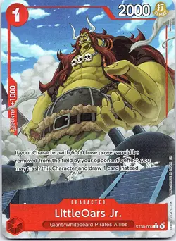 LittleOars Jr. (Full Art) ST30-009 Starter Deck EX: Luffy & Ace One Piece NM - Image 1
