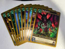 World of Warcraft Black Temple Raid Deck Complete Excellent *HALF SEALED* - Image 2