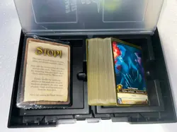 World of Warcraft Black Temple Raid Deck Complete Excellent *HALF SEALED* - Image 3