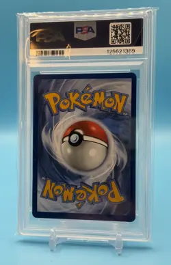 2025 Pokemon Black Bolt Serperior ex Special Illustration Rare #164/086 PSA 10 - Image 5