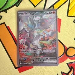 Pokemon TCG White Flare Reshiram EX Sir 166/086 English Edition - Image 1