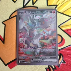 Pokemon TCG White Flare Reshiram EX Sir 166/086 English Edition - Image 2