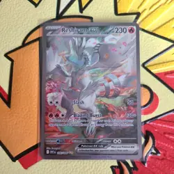 Pokemon TCG White Flare Reshiram EX Sir 166/086 English Edition - Image 3