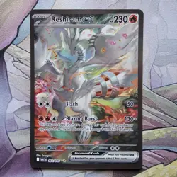 Pokemon TCG Reshiram ex 166/086 - WHITE FLARE SIR NM - Image 1