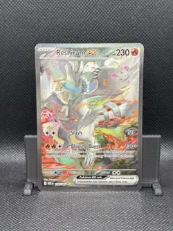 Pokemon TCG Reshiram EX White Flare Sir 166/086 - Image 1