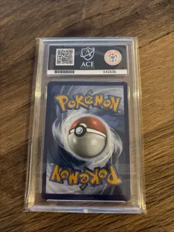 Pokemon TCG Reshiram Ex White Flare Sir 166/086 Ace 10 (perfect subgrades) - Image 2