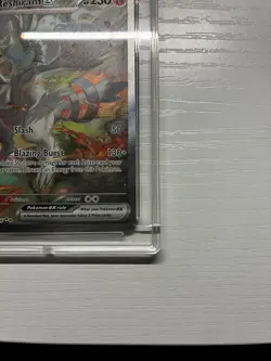 Pokemon TCG Reshiram EX White Flare Sir 166/086 Ace 10 Gem Mint - Image 2