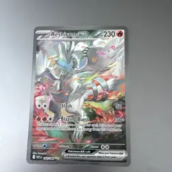 Pokemon TCG Reshiram EX White Flare Sir 166/086 NM/M - Image 1