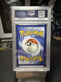 Pokemon TCG Reshiram EX White Flare Sir 166/086 PSA 9 Mint Condition ENGLISH!! - Image 3
