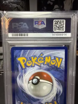 Pokemon TCG Reshiram EX White Flare Sir 166/086 PSA 9 Mint Condition ENGLISH!! - Image 4
