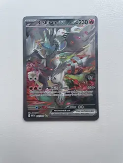 Reshiram ex 166/086 – White Flare SIR – Pokemon TCG – Near Mint - Image 1