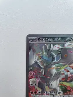Reshiram ex 166/086 – White Flare SIR – Pokemon TCG – Near Mint - Image 3