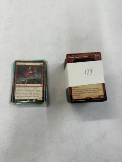 Magic The Gathering, Mono Red, Bulk Common / Uncommon / rare - Image 2
