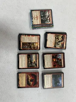 Magic The Gathering, Mono Red, Bulk Common / Uncommon / rare - Image 3