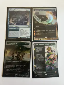 Avatar The Last Airbender Magic The Gathering - BULK - mythic, rare and promo - Image 1
