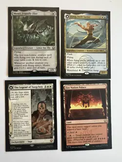 Avatar The Last Airbender Magic The Gathering - BULK - mythic, rare and promo - Image 2