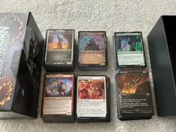 MTG 500+ Magic the Gathering Card Collection Job Lot Bulk Bundle C/UC/Rare/Foil - Image 1