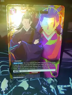 Suguru Geto UE03BT/JJK-1-068 Rare Star Parallel Union Arena Jujutsu Kaisen - Image 1