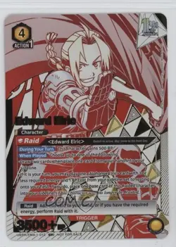 2023-Current Union Arena TCG - Promos UEPR UR Edward Elric #FMA-1-012 - Image 1