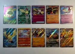 Pokemon TCG Lot of 10 Ultra Rare Cards - Charizard ex Promo, Pidgeot ex & More! - Image 1