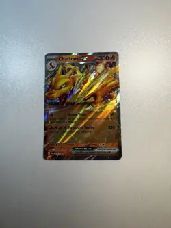 Pokemon TCG Lot of 10 Ultra Rare Cards - Charizard ex Promo, Pidgeot ex & More! - Image 3