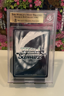 Weiss Schwarz Azur Lane Belfast Vol.2 AZL/S119-003 SP Signed Foil BGS 9.5 - Image 2