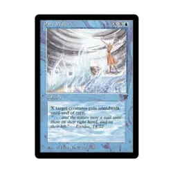 WOTC MtG Legends Part Water (U) VG - Image 1