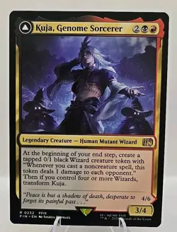 Kuja, Genome Sorcerer MTG Final Fantasy Regular - Image 1