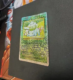 Pokemon TCG Bulbasaur 49/110 Legendary Collection Reverse Holo 2002 English - Image 2