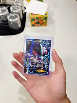Pokemon Genesect EX TCG Full Art Ultra Rare Holo Card Plasma Blast 97/101 Clean! - Image 1