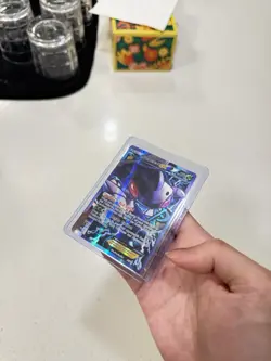Pokemon Genesect EX TCG Full Art Ultra Rare Holo Card Plasma Blast 97/101 Clean! - Image 2