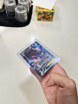 Pokemon Genesect EX TCG Full Art Ultra Rare Holo Card Plasma Blast 97/101 Clean! - Image 3
