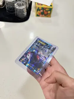Pokemon Genesect EX TCG Full Art Ultra Rare Holo Card Plasma Blast 97/101 Clean! - Image 4